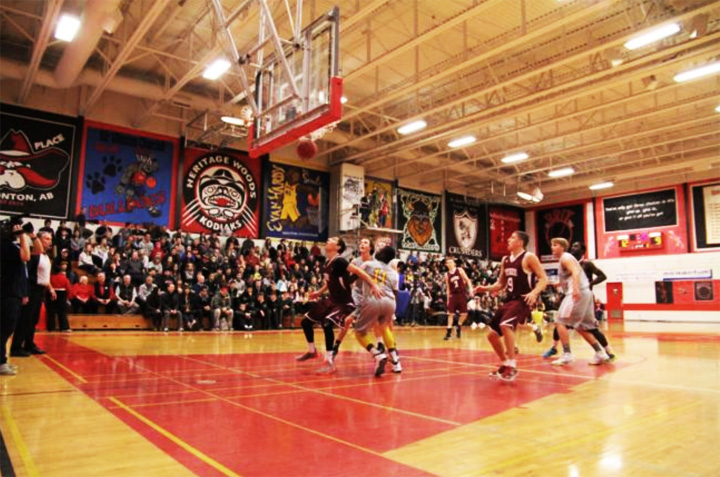 Saskatchewan high school basketball team wins Bedford Road Invitational Tournament on Saturday night.