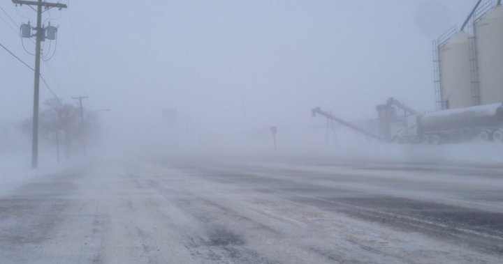 RCMP: All major freeways in southern Manitoba will be closed when the storm hits – Winnipeg