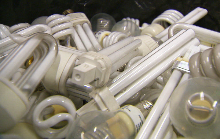 Many people are concerned about the mercury content in the new, 'environmentally-friendly' light bulbs.