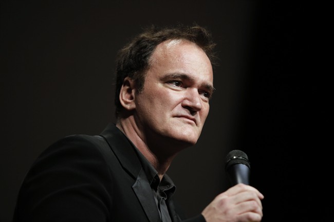 Quentin Tarantino, pictured in October 2013.