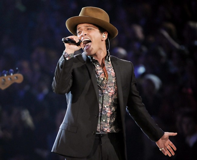 Bruno Mars to perform in Calgary after original concert cancelled - image