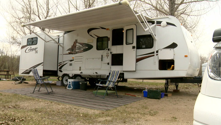 Saskatchewan government announces camping fees going up at provincial parks in 2014, first increase since 2009.
