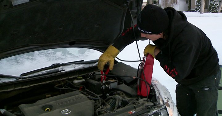 „Плащане напред“: Пътна помощ в Саскачеван по време на рязко застудяване