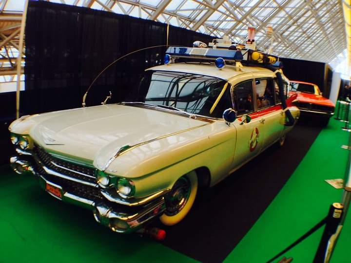 A glimpse at the cars on display at the 46th edition of the Montreal International Auto Show on January 20, 2014.