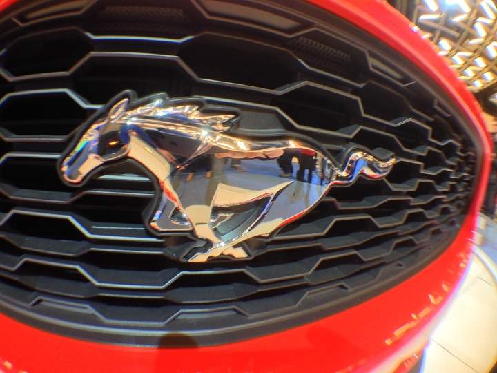A glimpse at the cars on display at the 46th edition of the Montreal International Auto Show on January 20, 2014.