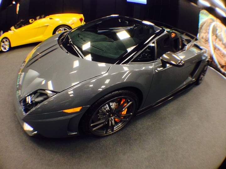 A glimpse at the cars on display at the 46th edition of the Montreal International Auto Show on January 20, 2014.