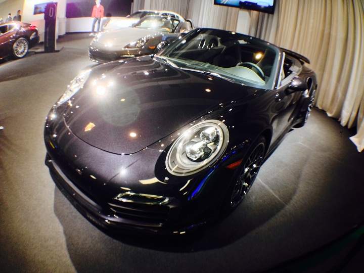A glimpse at the cars on display at the 46th edition of the Montreal International Auto Show on January 20, 2014.