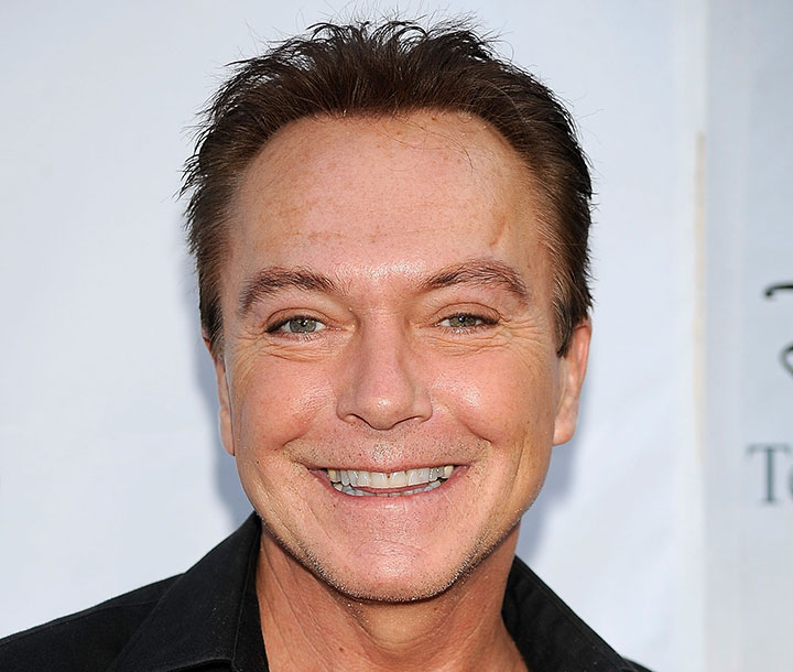 David Cassidy, pictured in 2009.