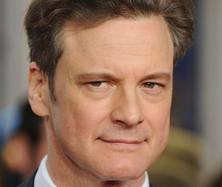 Colin Firth, pictured in December 2013.
