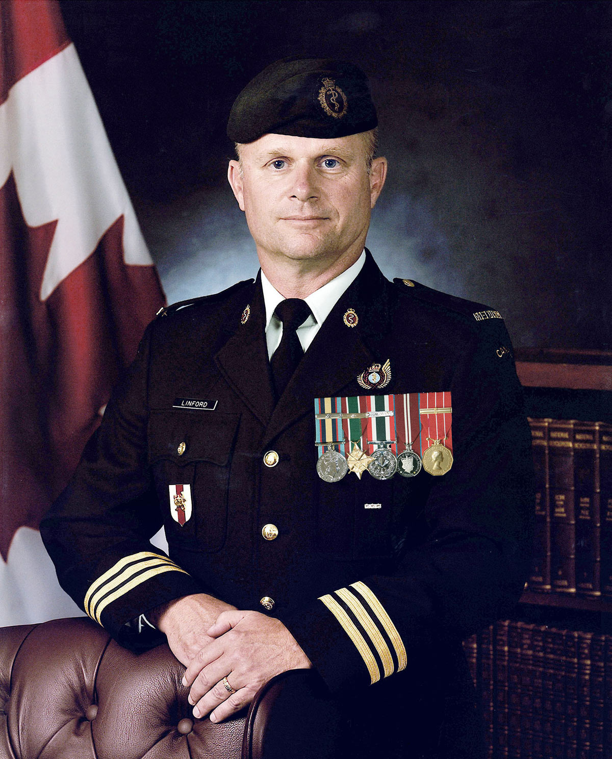 Lieutenant Colonel (retired) Chris Linford