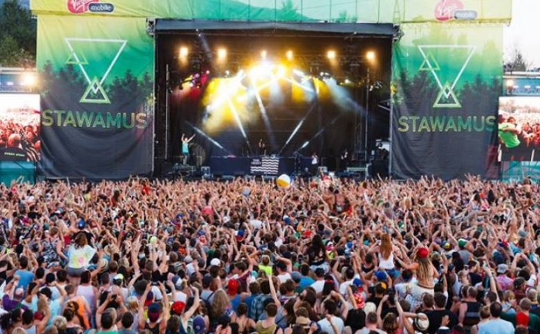 The Squamish Valley Music Festival has been expanded this year to accommadate nearly 35,000 music fans. 