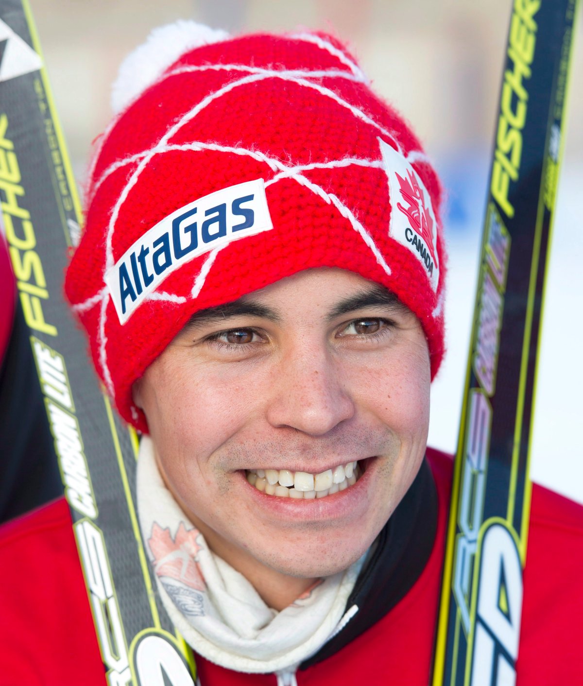 Jesse Cockney of Canmore, Alta., was named to the Canadian Olympic cross country team during a press conference in Calgary, Alberta on Tuesday, January 14, 2014. 