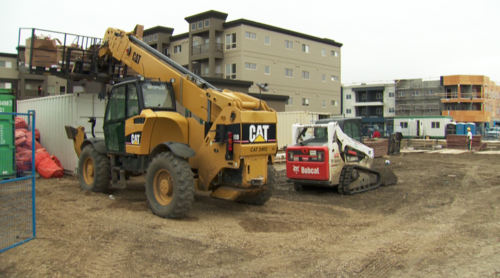 Saskatoon construction industry just barely beats previous year in building permit value.