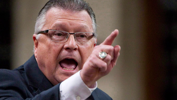 Liberal MP Ralph Goodale asks a question during question period in the House of Commons on Parliament Hill in Ottawa on Thursday Feb. 10, 2011. It could be a new ballgame in Saskatchewan for the 2015 federal election with a redrawing of the electoral map and Conservative moves.