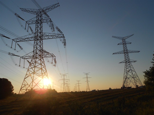 Ontario Energy Board says new electricity prices to take effect on Nov. 1.