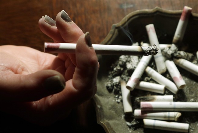 He says the provincial government has many resources including the smoking cessation program and 'QuitNow' to help people kick the habit. Free smoking cessation aids are also available through the government.