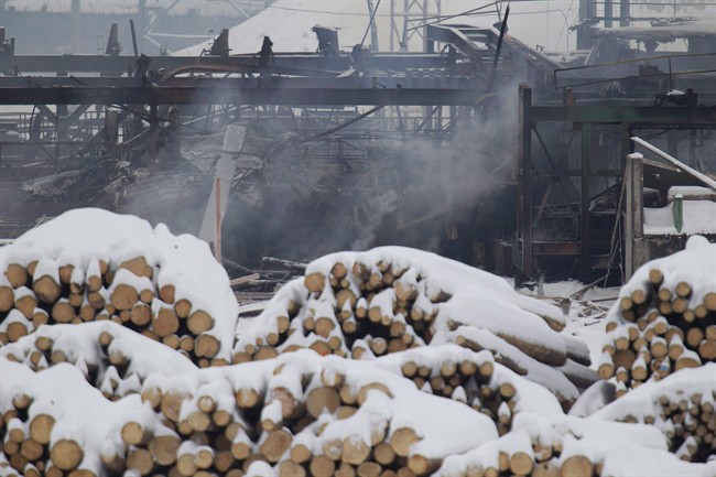No charges in B.C. sawmill blast
