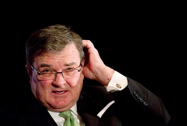 Federal Finance Minister Jim Flaherty.