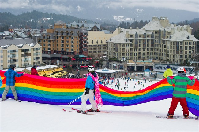 Whistler festival attracts gays from around world - image