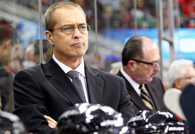 New coach Paul Maurice will be expected to turn around the Jets.  History says things will improve with a new coach.
