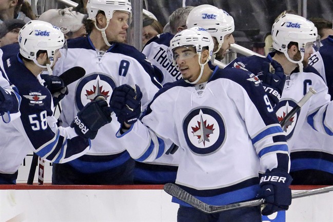 Evander Kane will return to the Winnipeg Jets lineup tonight when they host the Minnesota Wild. The forward was a healthy scratch in Saturday's 4-2 win over the Toronto Maple Leafs.