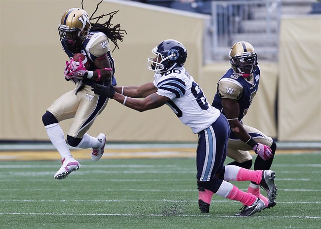 Alex Suber retires with the Winnipeg Blue Bombers - image