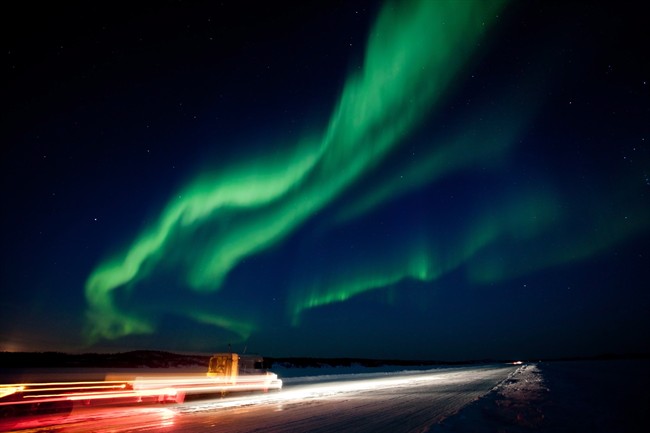 Forecasters predict bright northern lights, but is the solar storm