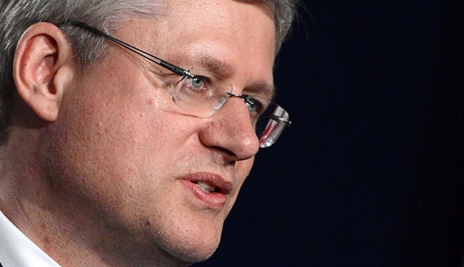 Harper still plays to his supporters regarding oil pipelines - image