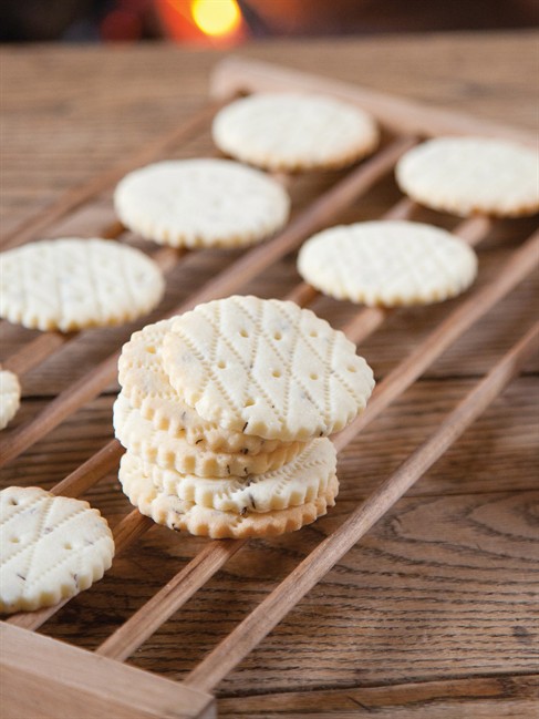 Shrewsbury Biscuits - Mortons Flour