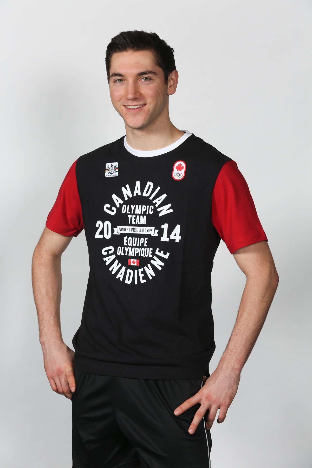 Vincent de Haitre. Long track speed skaters were formally nominated to the Canadian Olympic team for the Sochi 2014 Olympic Winter Games in Calgary, Wednesday, Janurary 22, 2014.