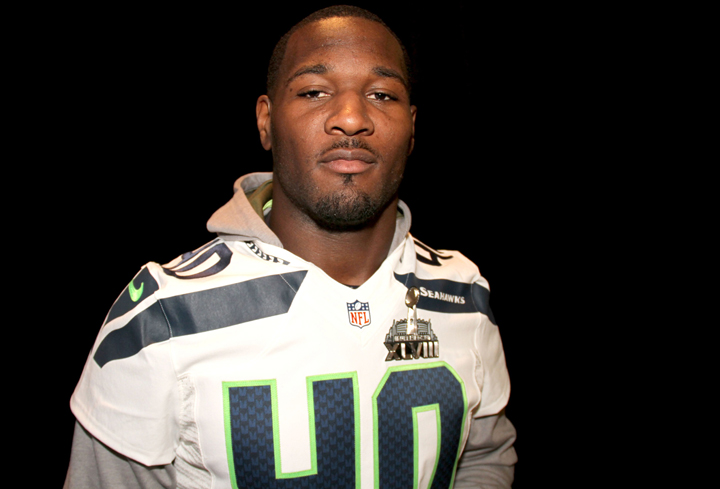 Seattle Seahawks' Derrick Coleman overcame being deaf and is on his way to  NFL playoffs