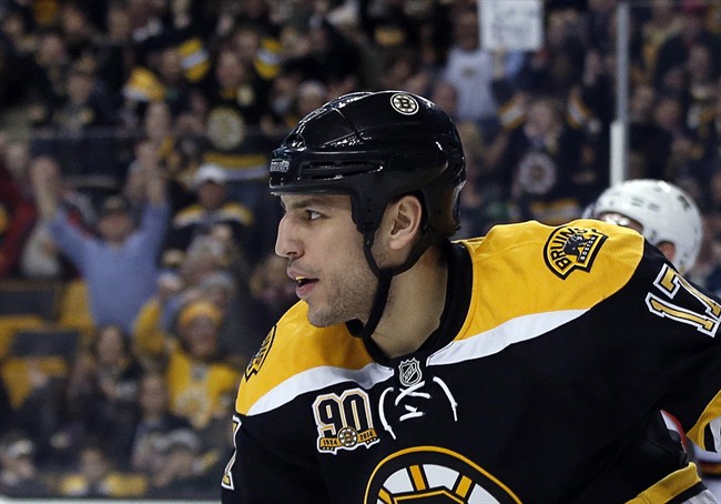 The father of Boston Bruins forward Milan Lucic has passed away.