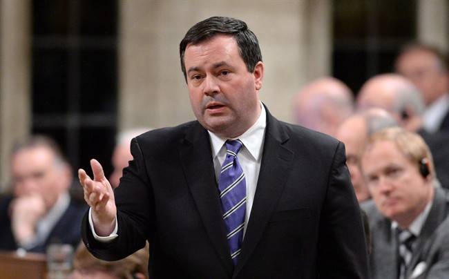 Minister of Employment and Social Development Jason Kenney in December 2013.