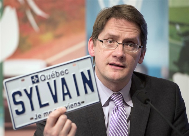 Vanity plates get green light in Quebec.