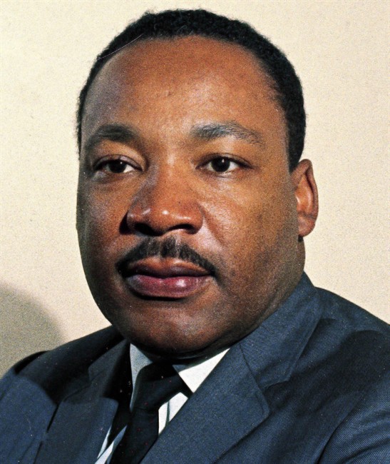 A Montreal park will don Martin Luther King Jr.'s name.