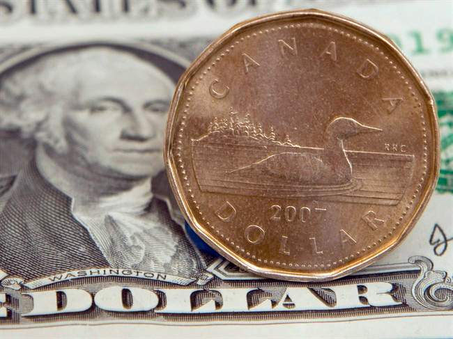 The loonie has declined several cents against the U.S. dollar in recent months as markets bet on a stronger U.S. rebound and flagging fortunes north of the border.