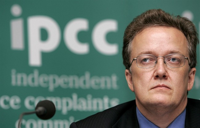 Britain's Chief Inspector of Prisons Nick Hardwick is pictured in a 2007 file photo. 