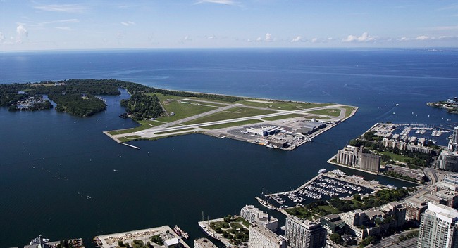 FlyGTA Airlines have begun service between Toronto's Billy Bishop Airport and Waterloo International Airport.