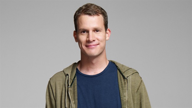 Comedy Centra's Daniel Tosh, host of "Tosh.0".