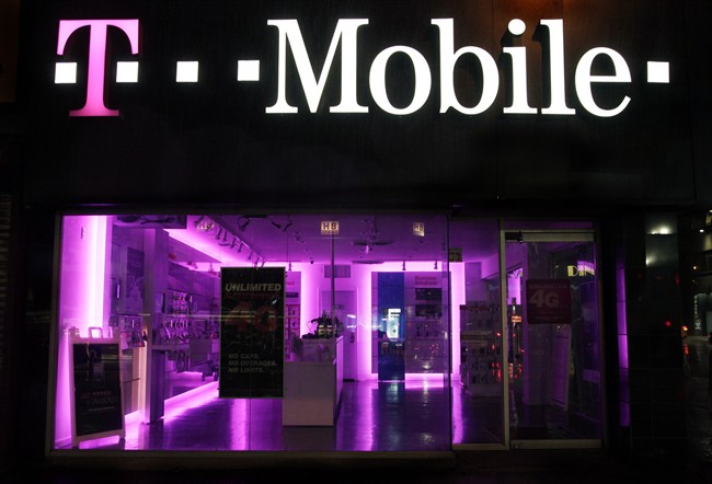 Customers of U.S. carrier T-Mobile will get service across Canada and Mexico at no extra charge, the operator says.
