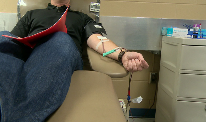 Donors needed in January after winter freeze puts squeeze on blood collections in Saskatchewan.
