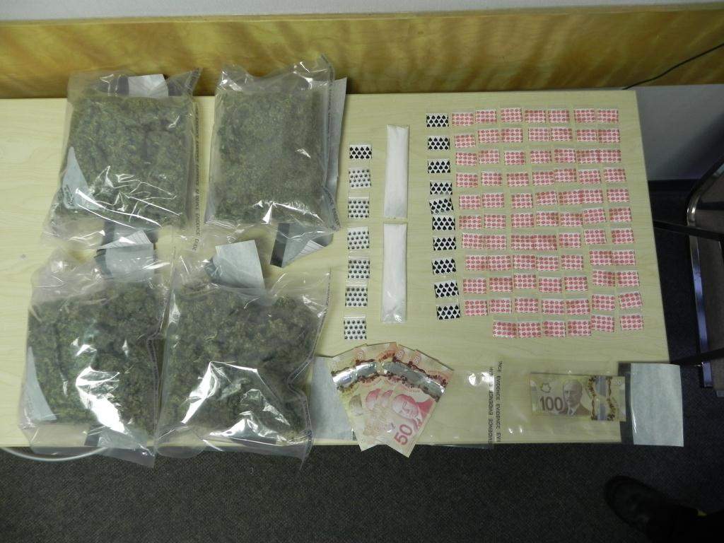 RCMP say officers executed a search warrant in RM of Lac du Bonnet on Saturday.