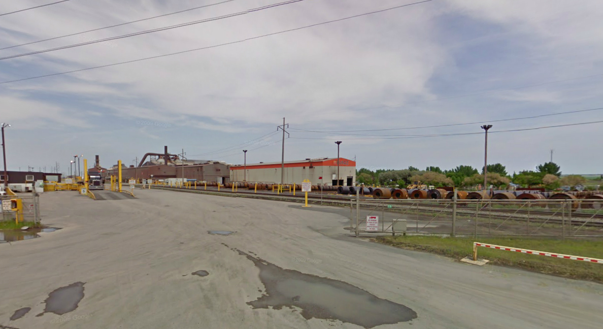 Severe winter weather is being blamed for potential major layoffs at a big steel mill in Regina.