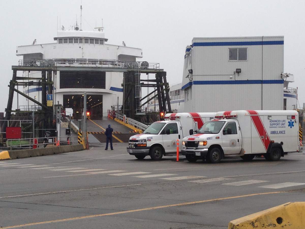 The Queen of New Westminster suffered a small blaze Monday morning.