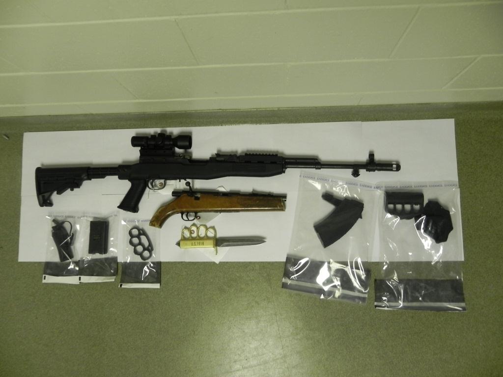 RCMP say officers executed a search warrant in RM of Lac du Bonnet on Saturday, January 18, 2014.