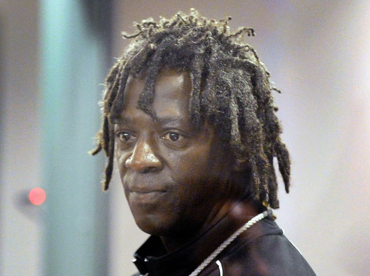Flavor Flav, pictured in May 2013.