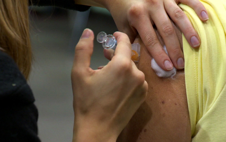 More flu vaccine arrives in Saskatchewan for people with compromised immunity.