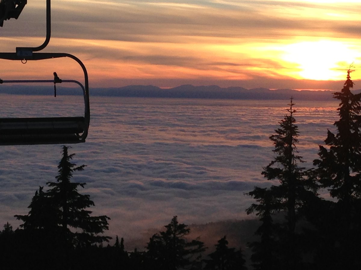 From the Peak of Grouse Mountain. Credit: Kenneth P.