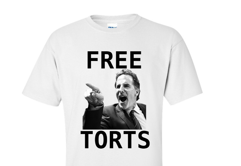 Vancouver Canucks order two local entrepreneurs to stop making #FreeTorts T-shirts - image