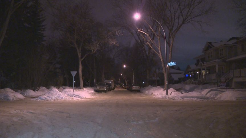 The Edmonton Police Service has taken a man into custody following an alleged assault in the Garneau Neighbourhood, Tuesday, January, 21, 2014. 
